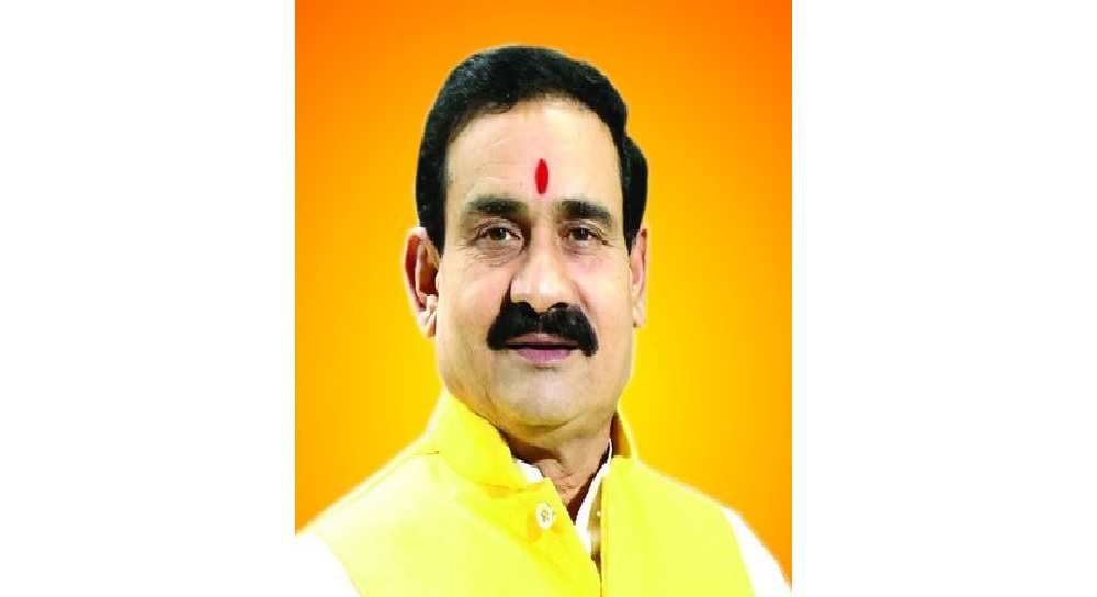 गृहमंत्री नरोत्तम मिश्रा ने कहा- मध्यप्रदेश में टी.आई. को एसडीओपी बनाने का चल रहा विचार : MP NEWS